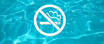 Playas y piscinas sin humo