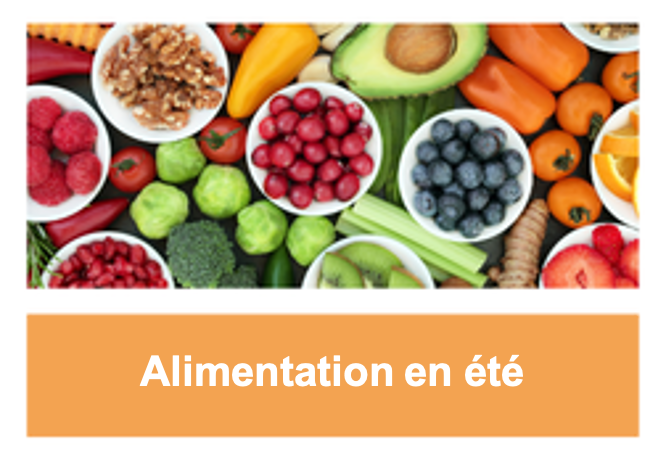 8. Alimentation en été