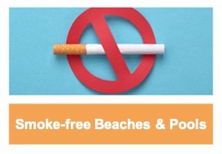Smoke-free Beaches & Pools
