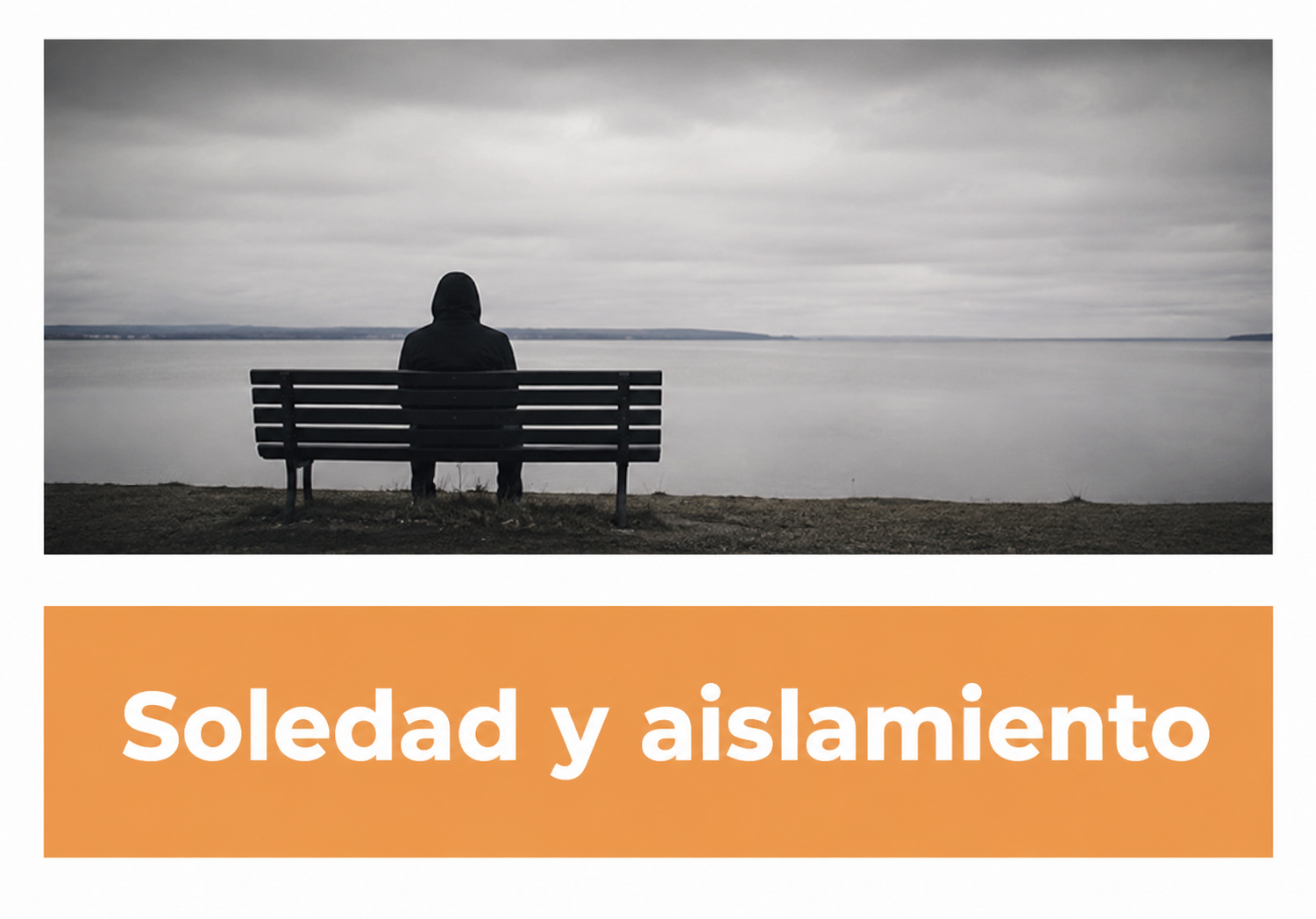 SoledadAislamiento Soledad y aislamiento social